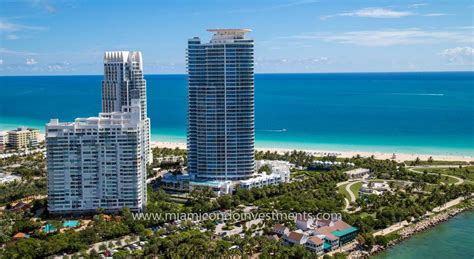 Continuum South Beach South Tower Condos Sales And Rentals