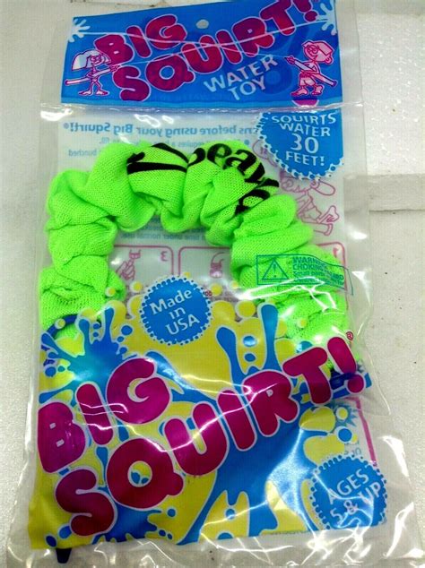 Lot Of 24 Big Squirt Water Toy Made In Usa Shoot Water To 30 Feet 5 Colors 9139010003 Ebay