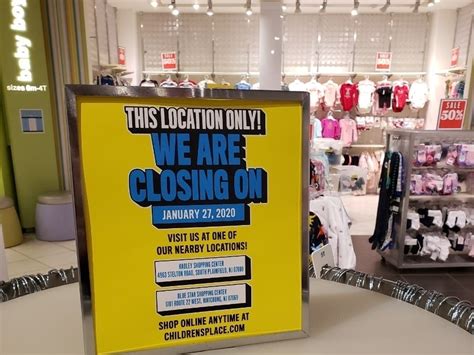 The Childrens Place Is Closing In Bridgewater Holds Major Sale