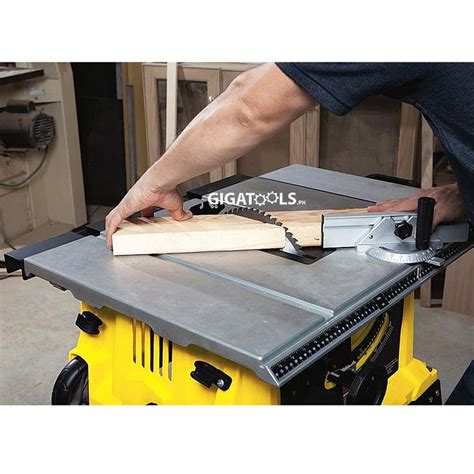 Stanley Sst1801 1800w 10 Inch 254mm Table Saw Machine With Stand