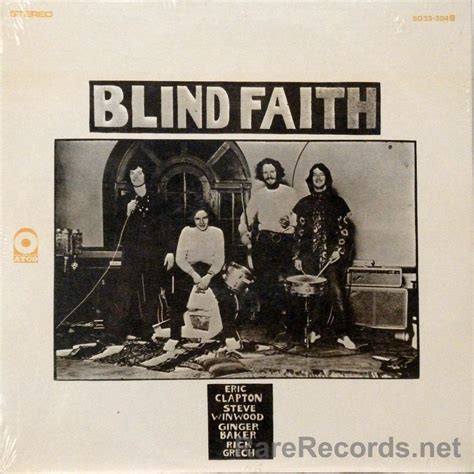 Blind Faith Blind Faith Blind Faiths Only Lp Released In 1969 Was