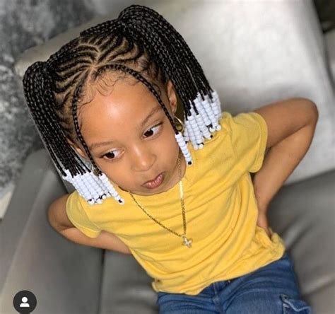 8 Natural Hairstyles For Back To School Toddler Braided Hairstyles