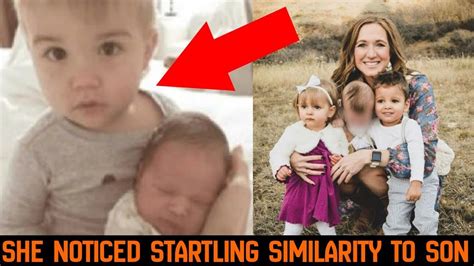 Colorado Foster Mom Takes In Baby Girl Notices Startling Similarity To Son That Defies All Odds