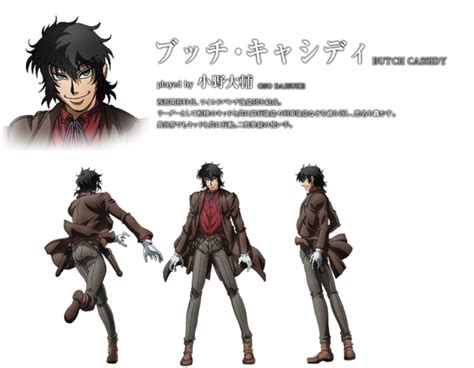 Crunchyroll Daisuke Ono And Others Join The Cast Of Drifters