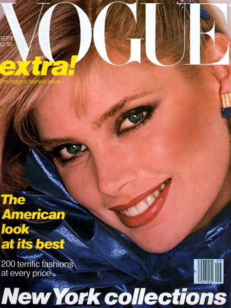 Kelly Emberg Throughout The Years In Vogue Kelly Emberg Vogue Us