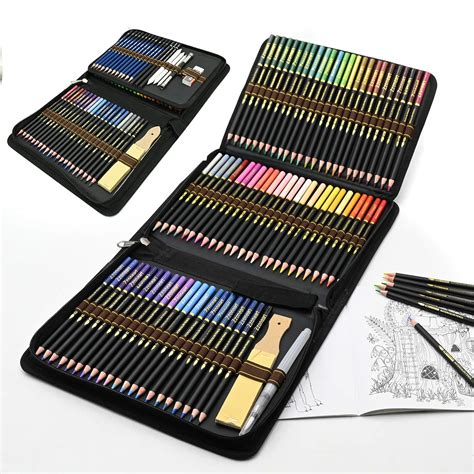 Buy Watercolour Pencils Sketching Pencils And Art Set With Drawing