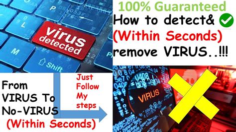 Click fix threats to remove all of them. How to detect and remove virus from your computer without ...