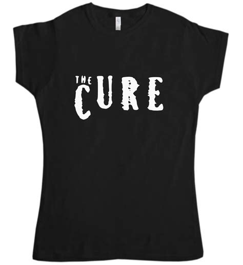 The Cure T Shirt New Black Ladies Alternative Rock Top 2018 Short