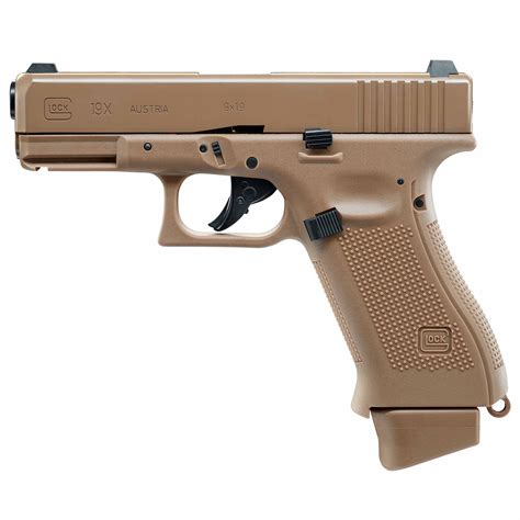 Purchase The Glock Airsoft Pistol Glock 19x 16 J Co2 Gbb