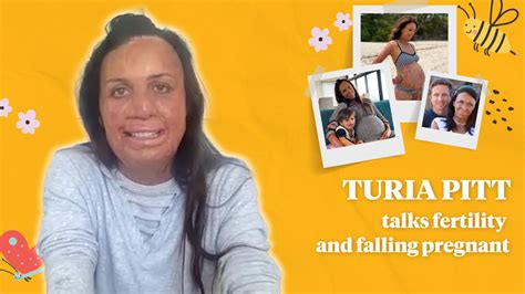 Turia Pitt Opens Up About Falling Pregnant For The First Time Honey