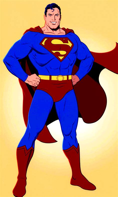 Superman Cartoon Photos Superman Cartoon By Silverain007 On