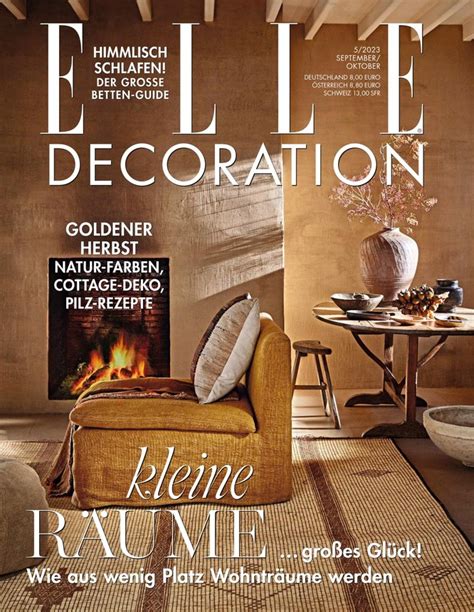 Elle Decoration Zeitschrift Als Epaper Im Ikiosk Lesen