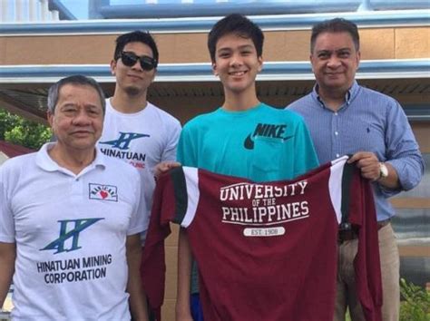 Sotto's camp led by east west private. Is 6'9 basketball prodigy joining UP Fighting Maroons?