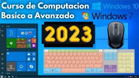 💻 Curso De Computacion Desde Para Principiantes Windows 7 Y 10 2024
