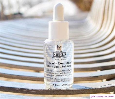 This highly efficacious dark spot corrector is formulated to have a visible impact on a broad. Kiehl's Serum Dark Spot là gì? Kiehl's Serum Dark Spot có ...