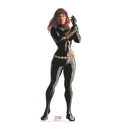 Marvel Comics Black Widow Life Size Standupcutout Brand New 3562