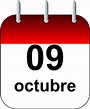 Que se celebra el 9 de octubre - Calendario