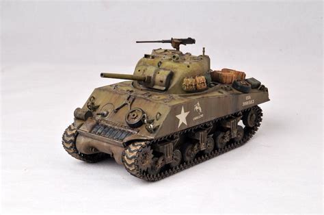 Tamiya 135 M4a3 Sherman 75mm Front Line Breakthrough Late Production
