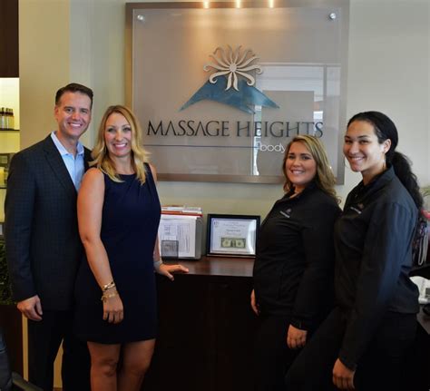 Ribbon Cutting Massage Heights New Ownership