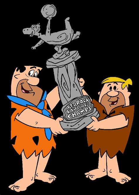 Fred Flintstone Barney Rubble Classic Cartoons Flintstones Fred