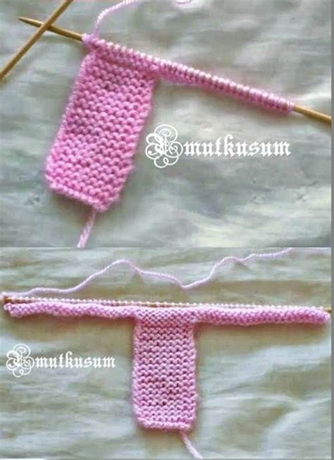 This a a tutorial for a quick and easy knit for babies, baby socks/boots. ergahandmade: Knit Baby Booties + Free Pattern Step By Step