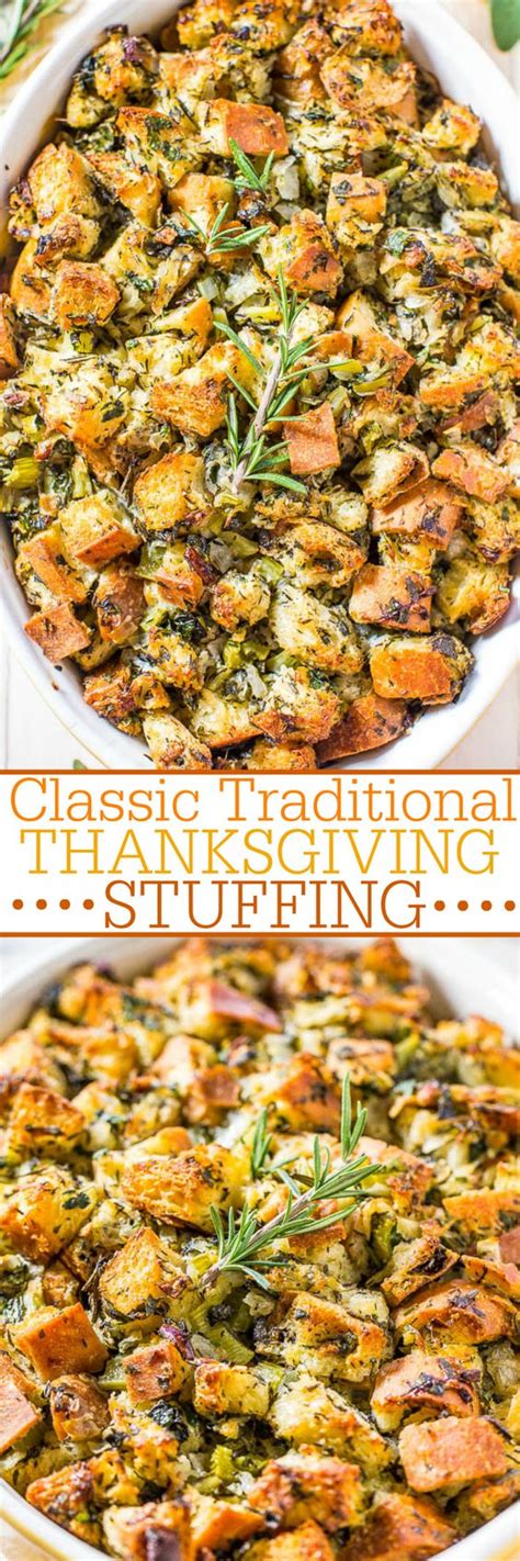 Check spelling or type a new query. Complete menu: 17 Traditional Thanksgiving Recipes for ...
