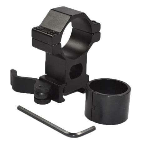 Picatinny Quick Release Torch Mount For 1 Torch