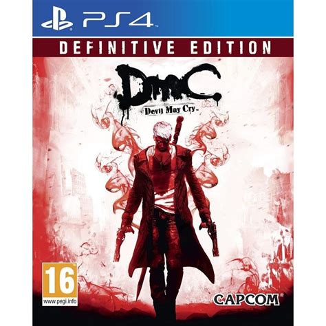 Dmc Devil May Cry Definitive Edition Ps