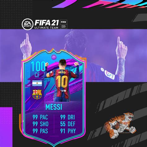 Fifa 21 Lionel Messi Leaves Barcelona End Of An Era Card Coming Soon