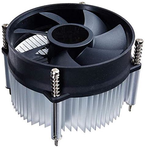 Fedus 4 Pin Aluminum Cpu Cooling Heat Sink Fan For Socket For Core 2 Duo 775 Socket