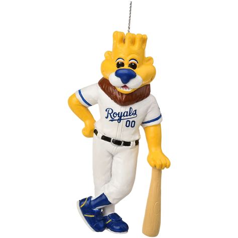 Kansas City Royals Team Mascot Ornament