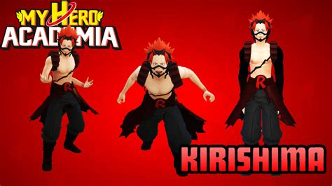 Sims 4 Into Animeverse — Eijiro Kirishima Set Release