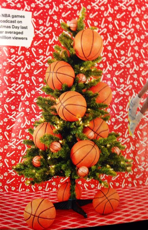 Basketball Tree Xmas Decorations Christmas Tree Themes Christmas Crafts