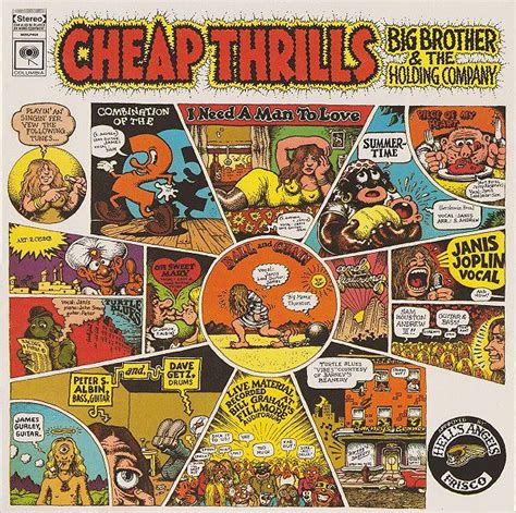 Cheap Thrills Big Brother And The Holding Company Lp Music Mania