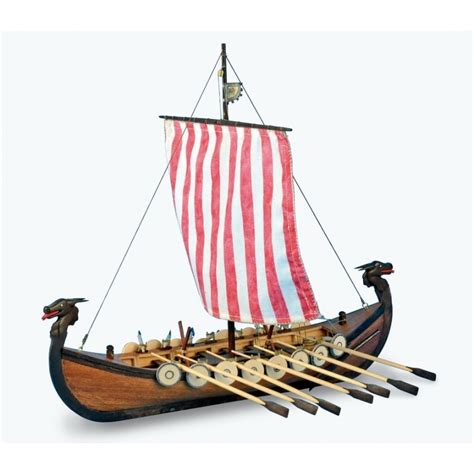 175 Wooden Viking Ship Scale Model At Mighty Ape Nz