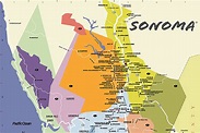 Sonoma County Wine Country Maps - Sonoma.com