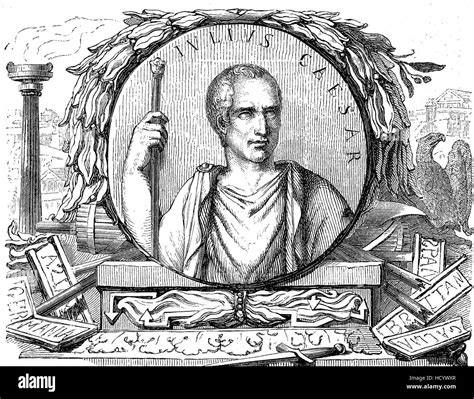 Gaius Julius Caesar 100 Bc 44 493990 Historico Fotografías E Imágenes