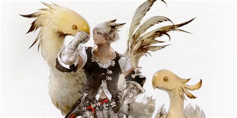 This Final Fantasy Chocobo Cosplay Is Probably The Best Ever