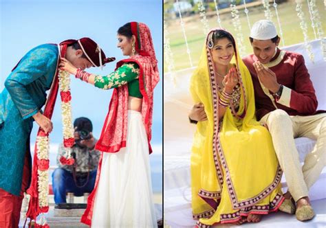 After Trying To Convince Their Families For Years This Hindu Muslim Couple Married Thrice