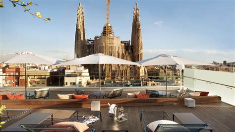 Raise Your Glass Best Luxury Barcelona Hotels With Rooftop Bars