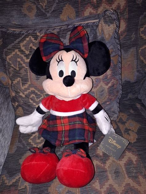 Christmas Minnie From Primark 2019 Cute Toys Mickey Mouse Disney