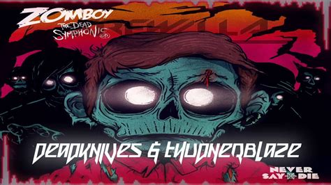 Zomboy Nuclear Hands Up Dead Knives And Thunderblaze Remix Youtube