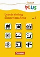 Lesetraining+Sinnentnahme+Heft+2+von+G%C3%BCnter+Schleisiek+ ...