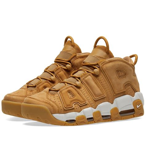 Nike Air More Uptempo 96 Premium Flax Gum And Light Brown End