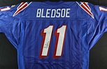 Drew Bledsoe Signed Patriots Authentic 1990's Proline Jersey (JSA COA ...