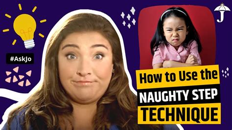 The Right Way To Use The Naughty Step Technique Youtube