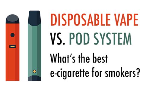 Disposable Versus Pod Vape Systems Premium Vape