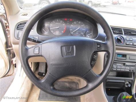 Steering Wheel Clicking Honda Accord
