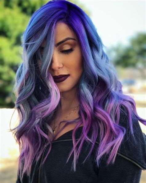 32 cute dyed haircuts to try right now hair styles hair color pastel long hair styles