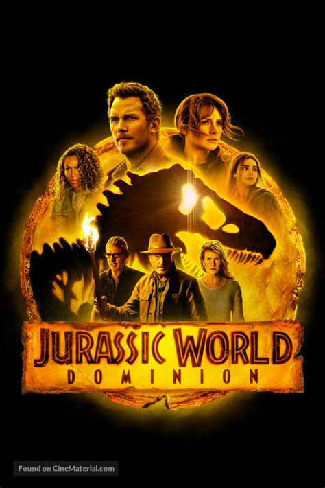 Jurassic World Dominion 2022 Video On Demand Movie Cover